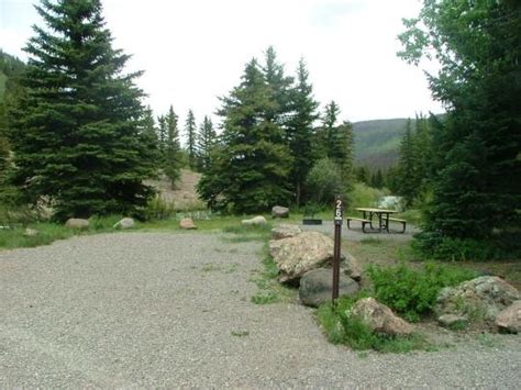 Rio Grande National Forest Thirty Mile Campground Creede Co Gps