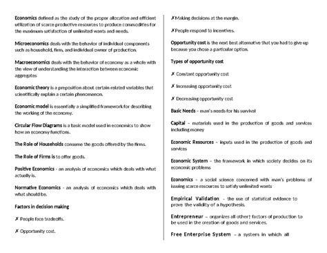 ECO Reviewer Asdqweiop Economics Defined As The Study Of The Proper