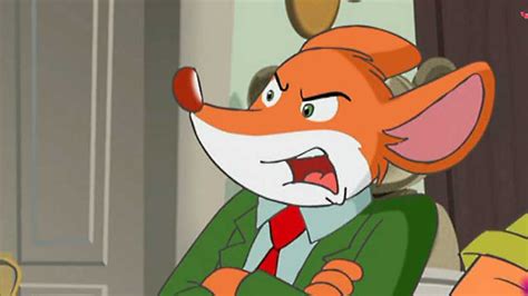 Geronimo Stilton En Ingl S The Gator Samaritan Clan Tv Rtve Es