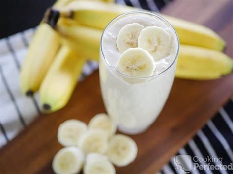 Banana Yogurt Smoothie Cooking Perfected