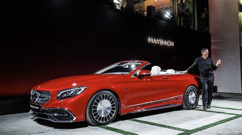 Mercedes Maybach S Cabriolet At La Auto Show Caricos