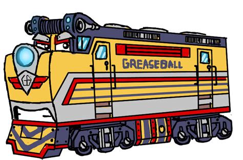 Starlight Express Designs: Greaseball the Diesel by ArtofWak on DeviantArt