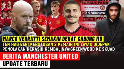 Rombak Skuadlangsung Rekrut Marco Veratti Resmi Pemain Di Depak