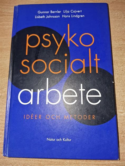 Se Produkter Som Liknar Psyko Socialt Arbete Id Er O P Tradera