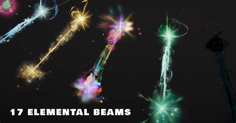 Beam Laser And Ray Pack 1 ⚡ Vfx Particles Unity Asset Store