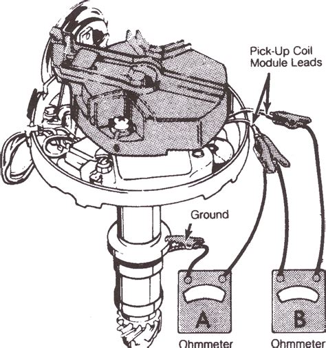 Hei Distributor Troubleshooting Diagrams