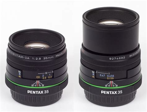 Pentax SMC DA 35mm F 2 8 Limited Macro Review Test Report