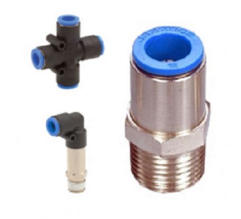 Janatics One Touch Fittings For Pneumatic Connections At Rs 50 Piece In