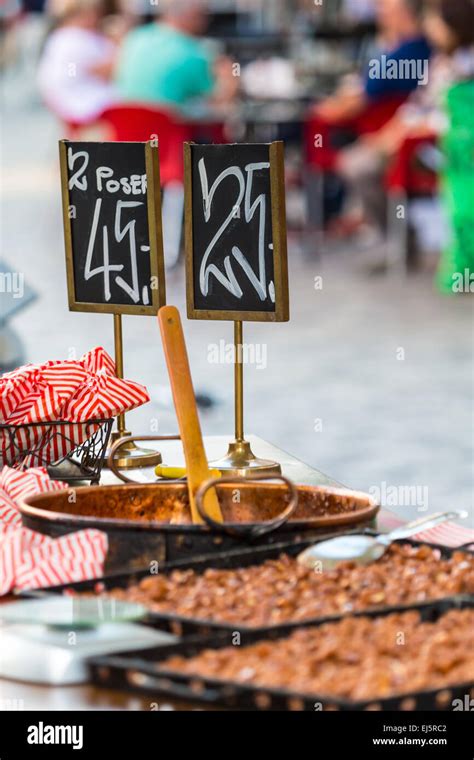 Traditional Street Food In Copenhagen Denmark Stock Photo Alamy