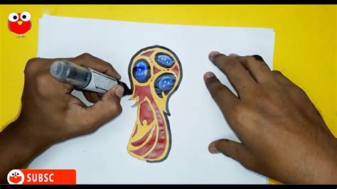 How To Draw World Cup