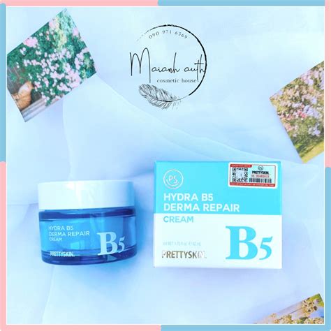 Kem Dưỡng Pretty Skin Hydra B5 Derma Repair Cream Làm Trắng Phục Hồi