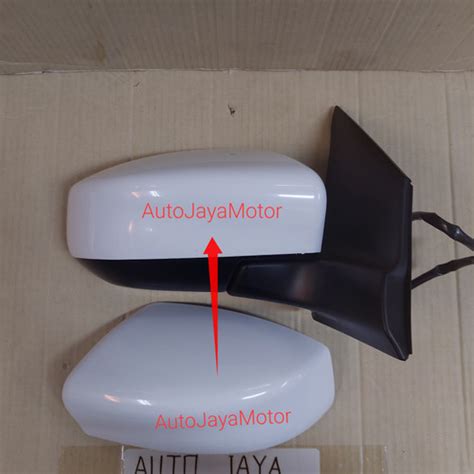 Jual Cover Spion Nissan Livina L11 Model Polos Tanpa Lubang Sen Kiri