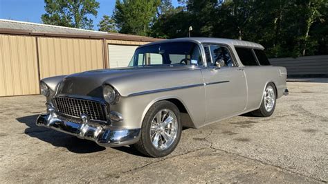 1955 Chevrolet Nomad Custom for Sale at Auction - Mecum Auctions