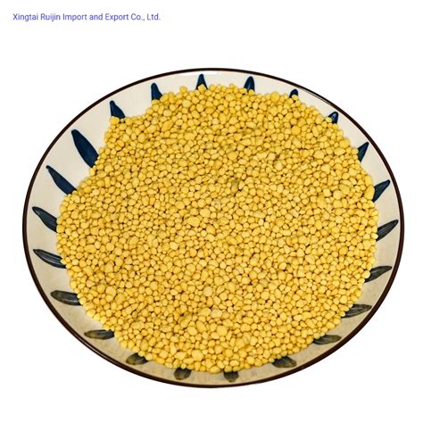 Agricultural Grade Npk Diammonium Phosphate Yellow Granular Dap