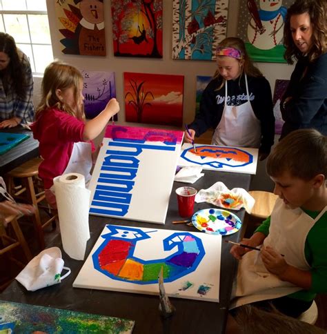Mommy Session Paint Party Farm