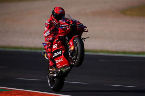 Bagnaia Campione Del Mondo La Classifica Finale MotoGP FP