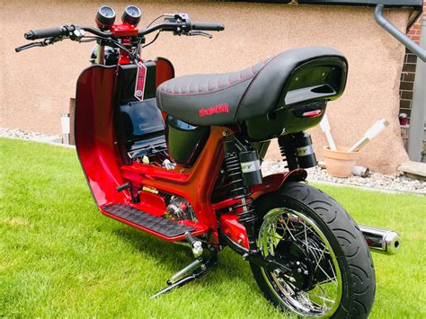 Simson Sr50 Umbau Von Martin Knallertde