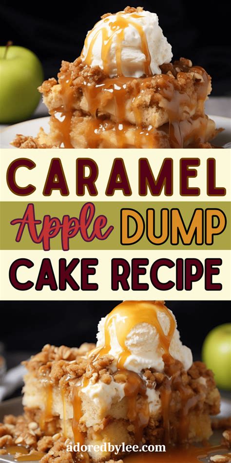 Apple Dump Cake Recipe Artofit