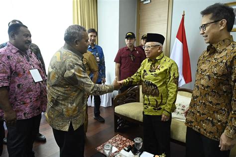 Wapres Minta Kolaborasi Wujudkan Perdamaian Di Tanah Papua Papua Times