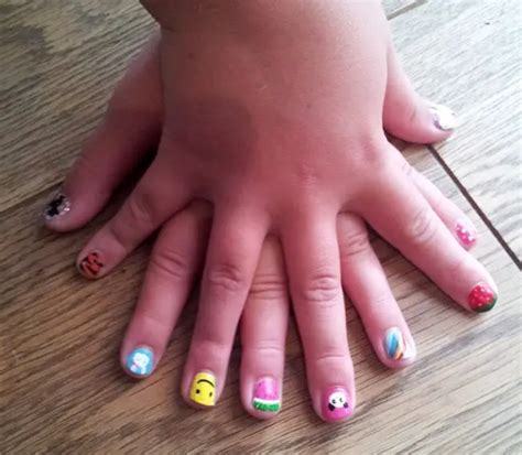 15 Most Attractive Kids Nail Designs for Inspiration – SheIdeas
