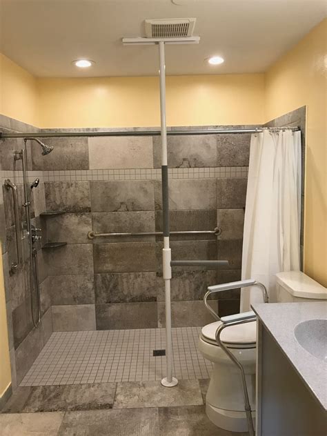 How To Design A Wheelchair Accessible Shower And Bathroom|