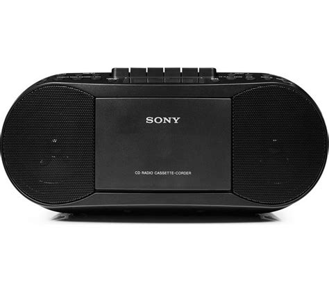 Buy SONY CFD-S70 FM/AM Boombox - Black | Free Delivery | Currys