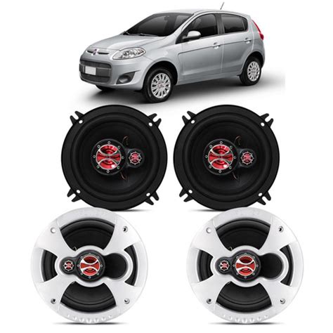 Kit Alto Falante Fiat Palio 1996 A 2018 240w Rms Kf 038a Frete grátis