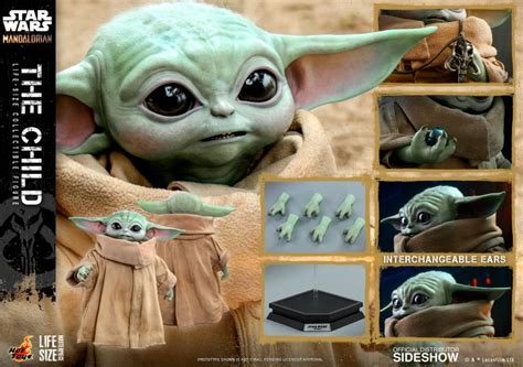 Hot Toys Unveils Glorious Life Sized Baby Yoda For Launch In Early Geek Culture