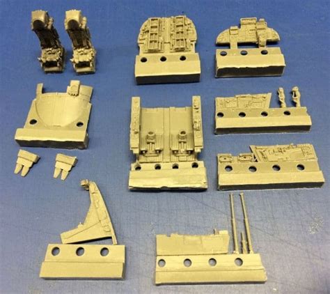 Su-24 Cockpit 1/48th scale