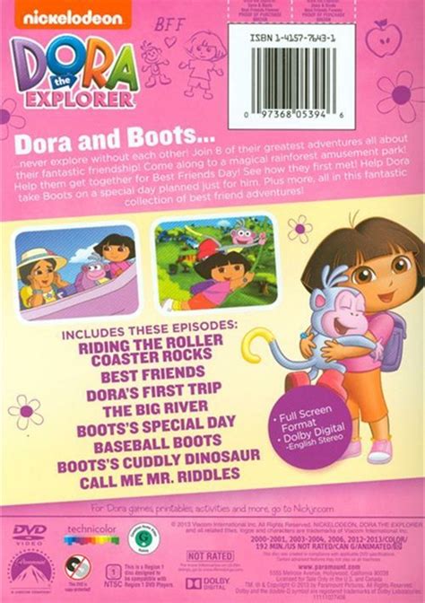 Dora The Explorer Dora Boots Best Friends Forever Dvd New Nickelodeon Hot Sex Picture