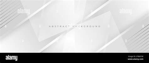 White And Gray Modern Abstract Background With Geometric Diagonal Lines