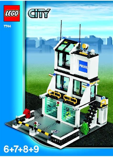 Lego City Police Station Instructions