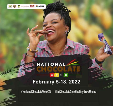 Ghana Launches National Chocolate Week 2022 Ghana Chocolate Hub