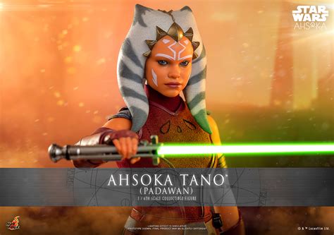 Ahsoka Tano Padawan Sixth Scale Figure By Hot Toys Sideshow Collectibles