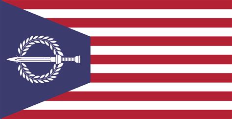 Flag of American National State : r/kaiserredux