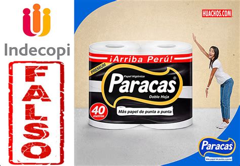 Indecopi multa a Papelera Paracas S A C por engañar al consumidor