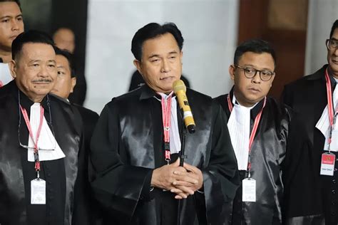 Yusril Sebut Kemenko Polhukam Dipecah Menjadi Dua Prabowo Minta