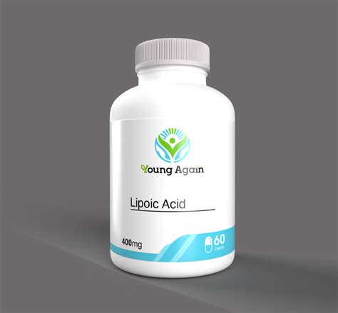 Lipoic Acid - Maintain Blood Sugar Levels