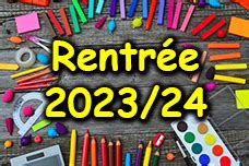 INSCRIPTIONS SCOLAIRES 2023 2024 Ville De Neufchef