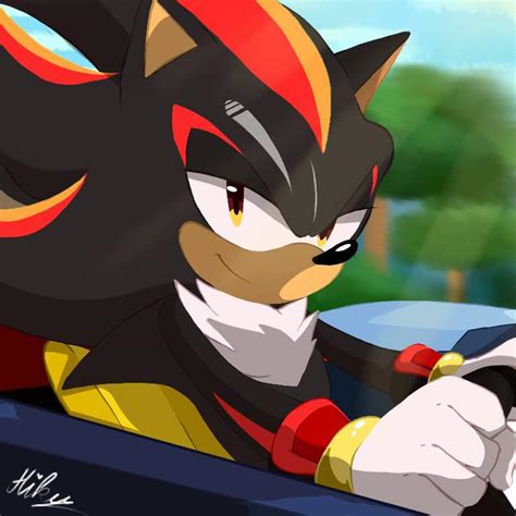 Team Sonic Racing - Shadow the hedgehog ( Redraw #9 ) | Sonic the ...