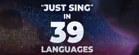 TROLLS WORLD TOUR “Just Sing” Video in 39 Languages – FSM Media