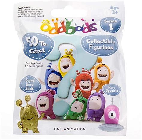 Oddbods Blind Bags Mystery Packs With Collectible Toys Inside