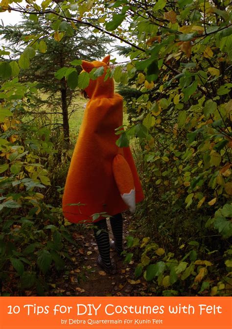 10 Tips For Diy Costumes With Felt Kunin Felt