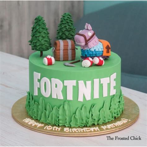 15 Best Fortnite Cake Ideas You Can Try 2023 Updated