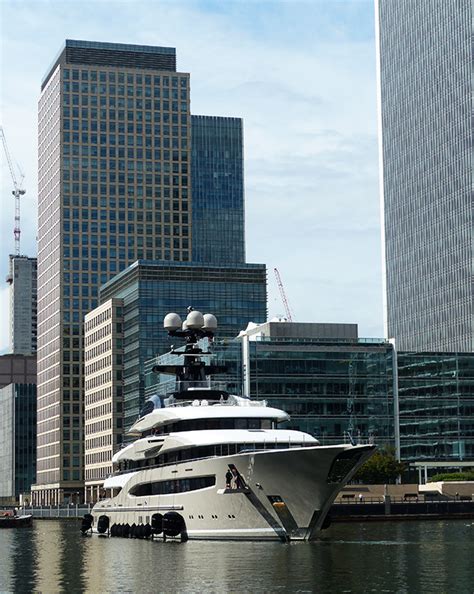 95 Metre Lürssen Kismet Arrives In London Superyacht World