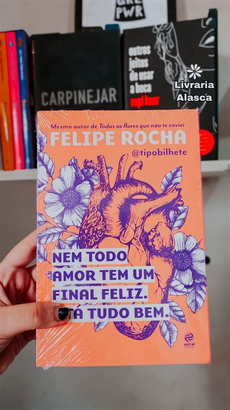 Nem todo amor tem um final feliz e tá tudo bem Felipe Rocha in 2024