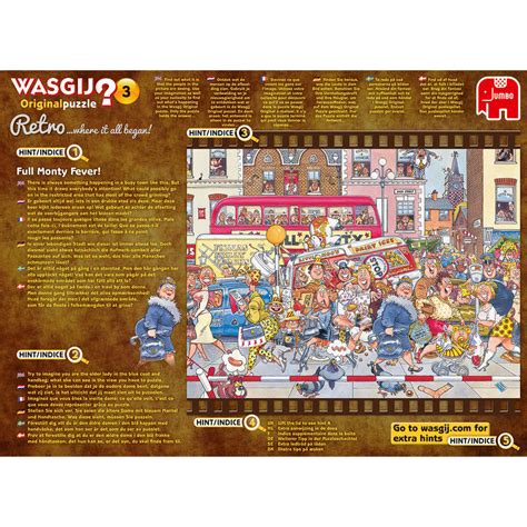 Jumbo Wasgij Retro Original Puzzel Werk Aan De Weg Stukjes