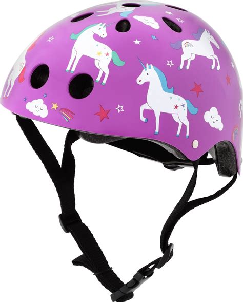 Casque de vélo Mini Hornit Lids pour enfants avec feu arrière à LED