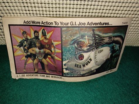 GI JOE ADVENTURE TEAM VINTAGE BIG TRAPPER COMIC GOOD EBay