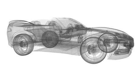 Car Wireframe Stock Photos Royalty Free Car Wireframe Images